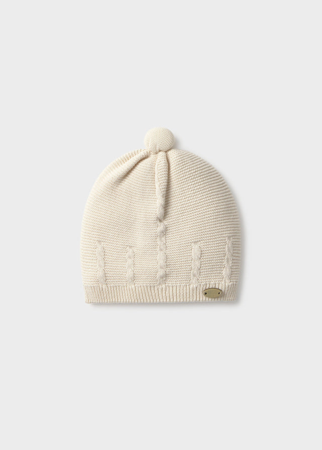 Cappello in tricot con trecce unisex Mayoral