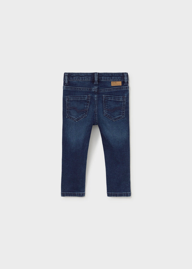 Pantalone soft denim baby boy Mayoral
