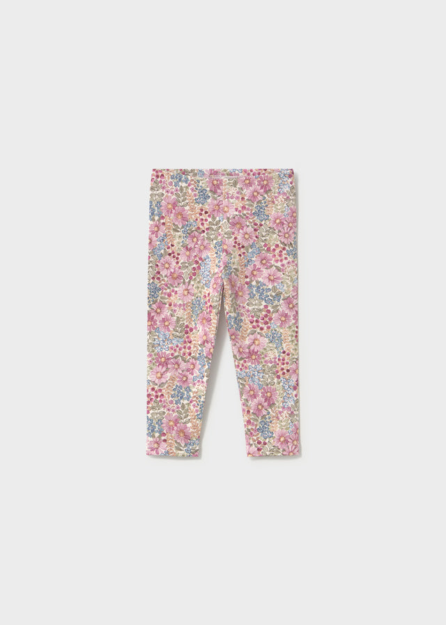 Pantacollant floreale girl Mayoral