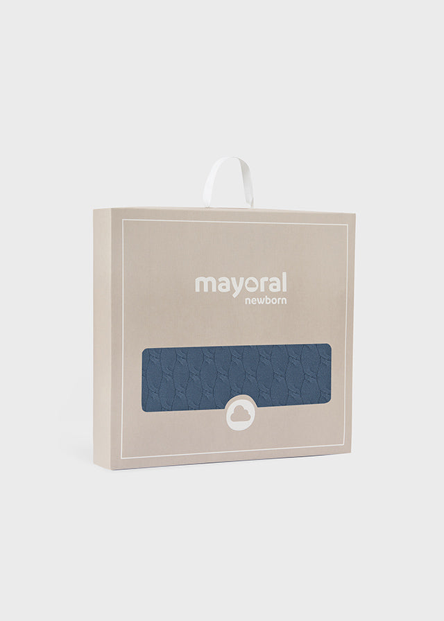 Coperta in tricot neonato Mayoral