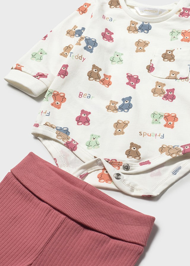 Completo 3 pezzi con cappello Mayoral