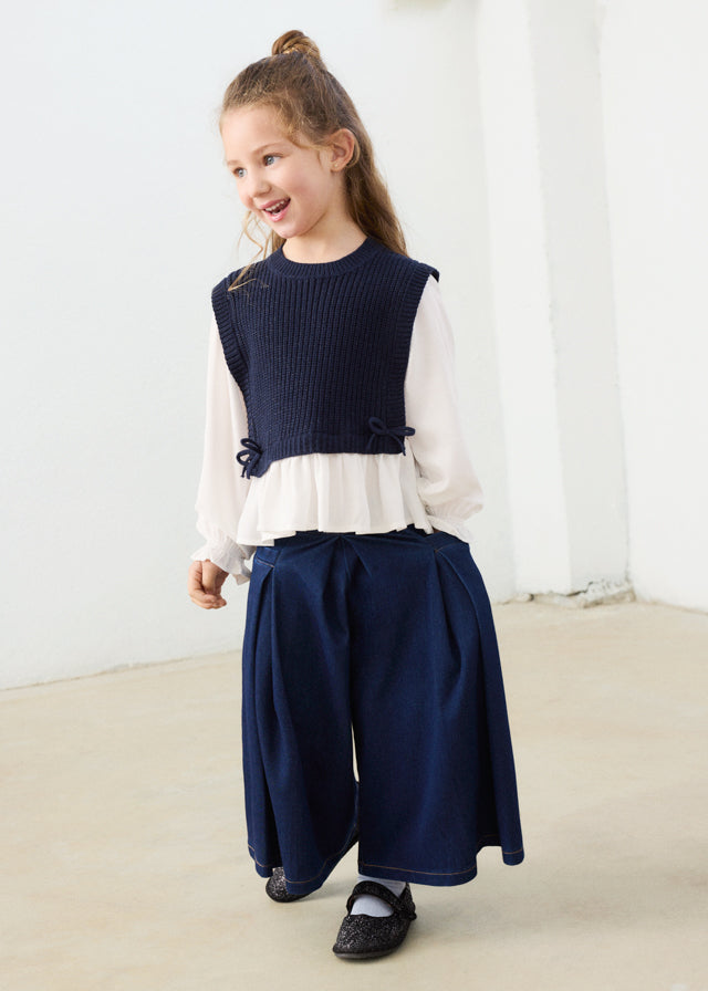 Gonna pantalone bambina Mayoral