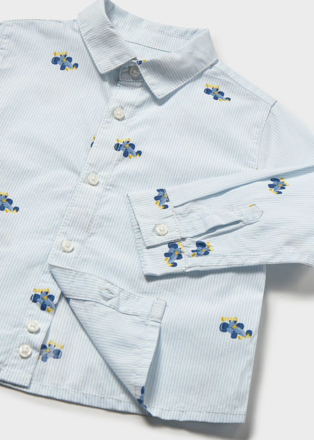 Camicia a fantasie baby boy Mayoral