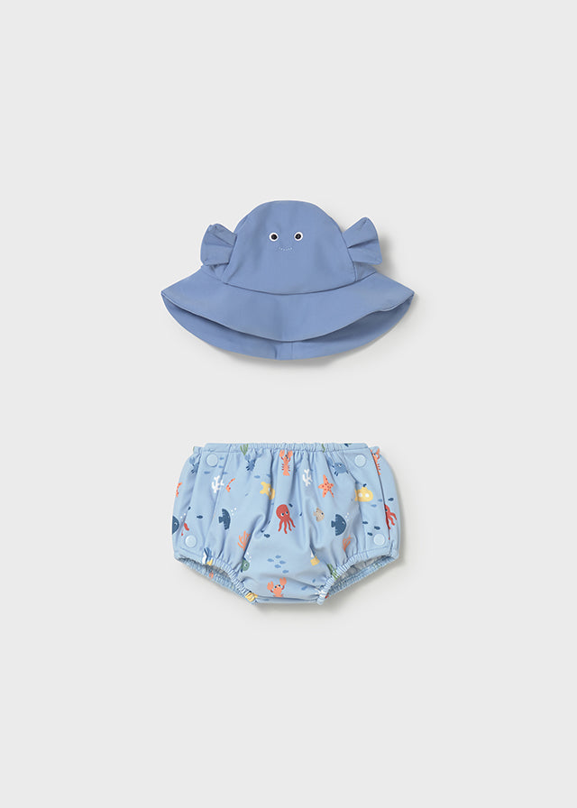 Costume e cappello neonato Mayoral