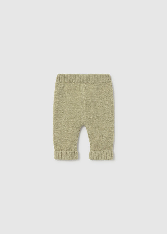 Completo tre pezzi in tricot neonato Mayoral