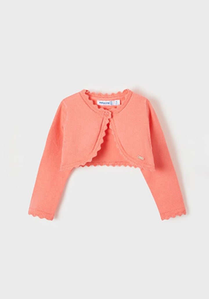 Cardigan baby femmina Mayoral