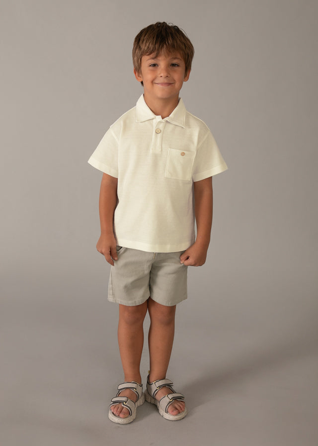 Polo in cotone bambino Mayoral