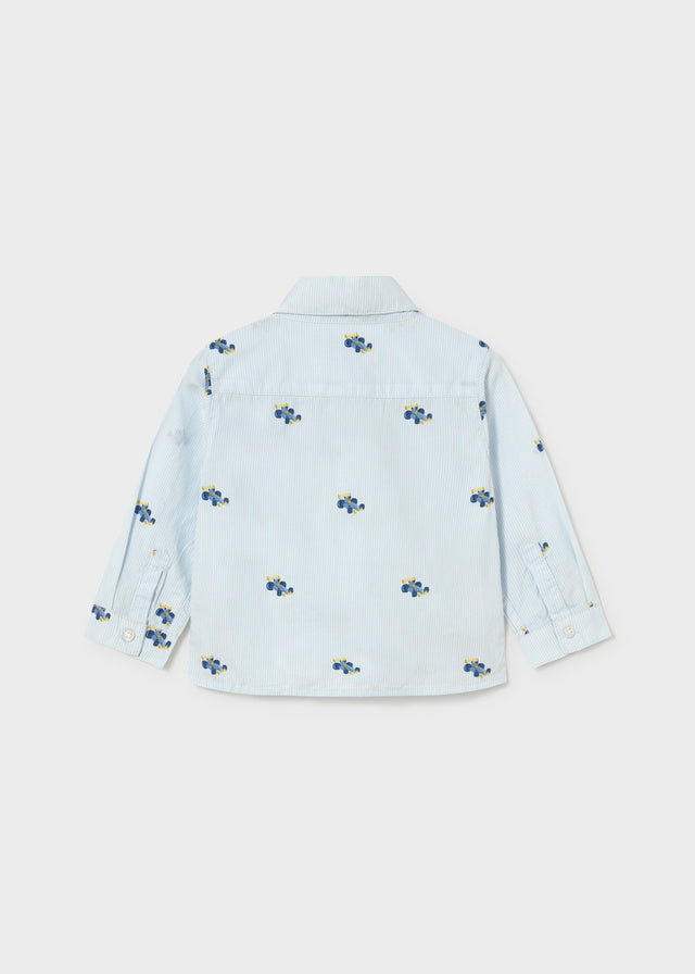 Camicia a fantasie baby boy Mayoral