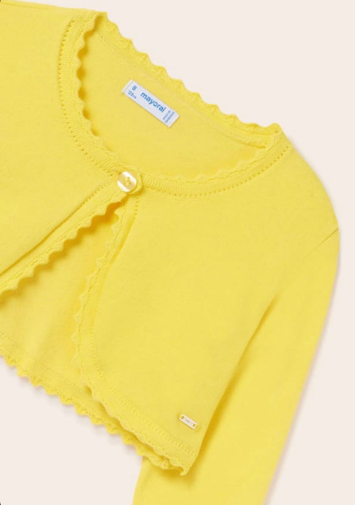 Cardigan baby femmina Mayoral