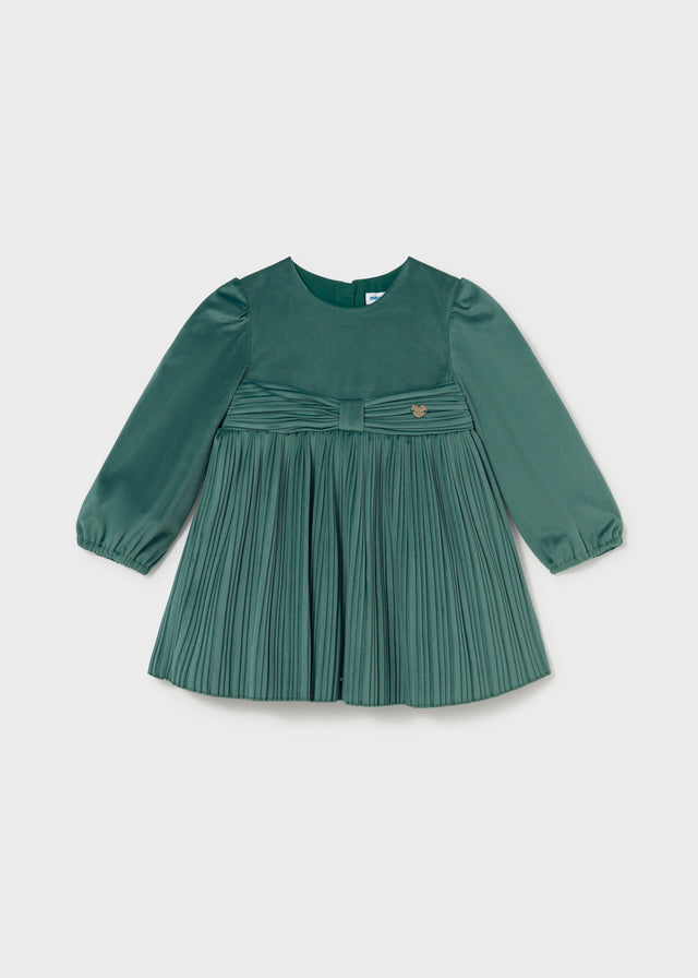 Vestito velluto baby girl Mayoral