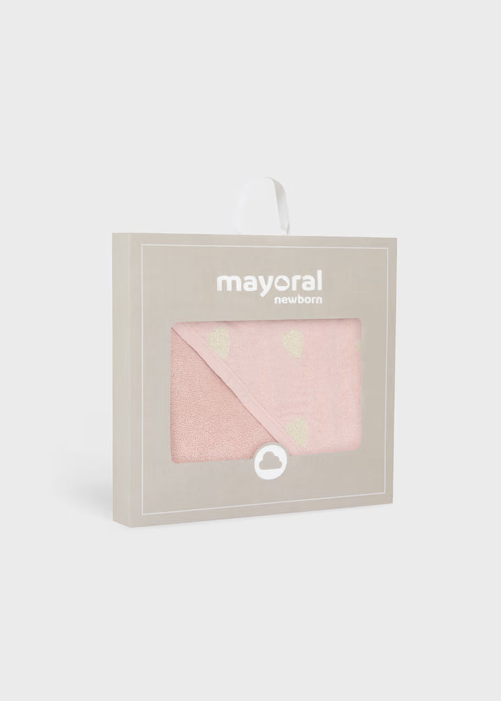 Accappatoio neonata Mayoral