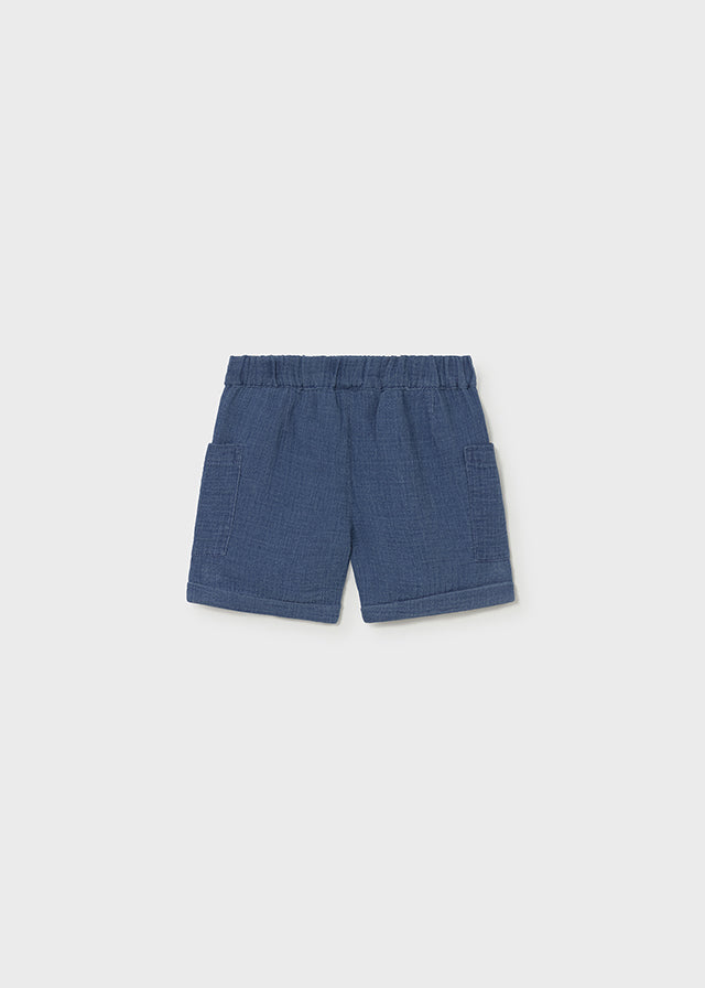Bermuda jeans baby boy Mayoral