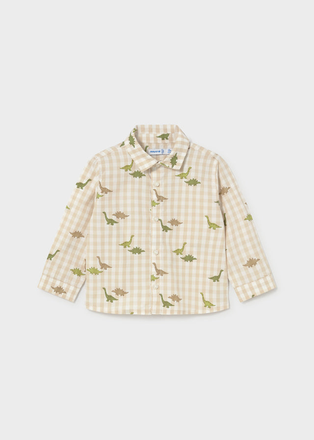 Camicia con fantasie baby boy Mayoral