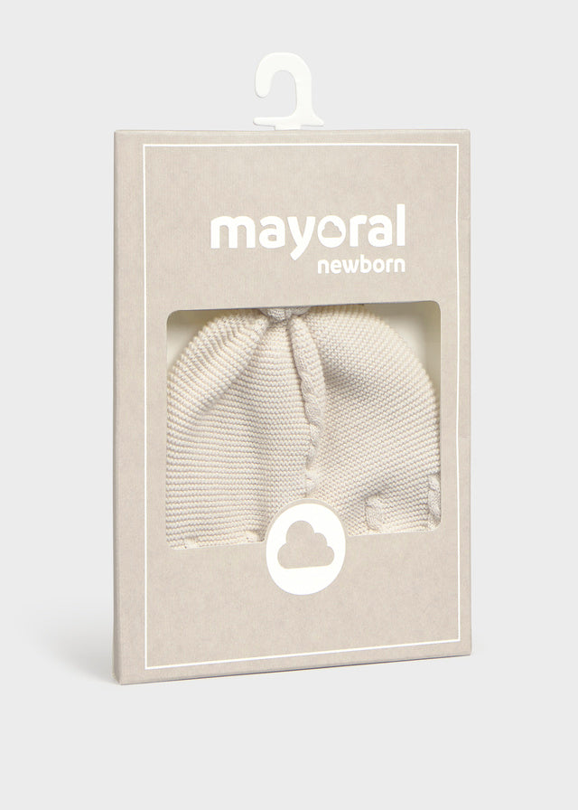 Cappello in tricot con trecce unisex Mayoral