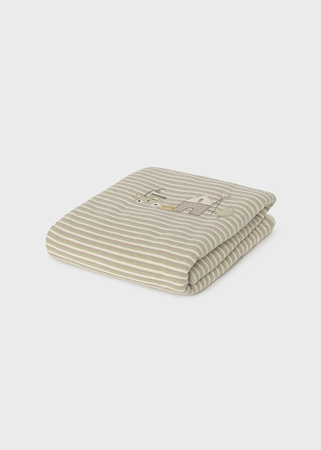 Coperta con pelliccia neonato Mayoral