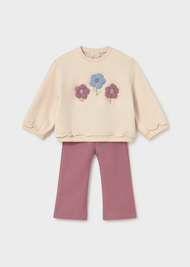 Completo leggings e pullover girl Mayoral