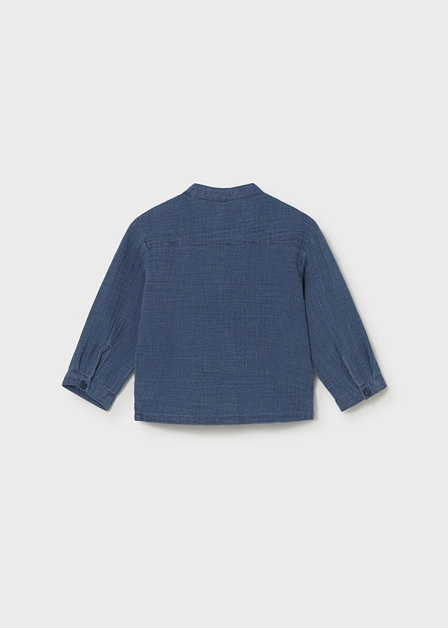 Camicia jeans baby boy Mayoral