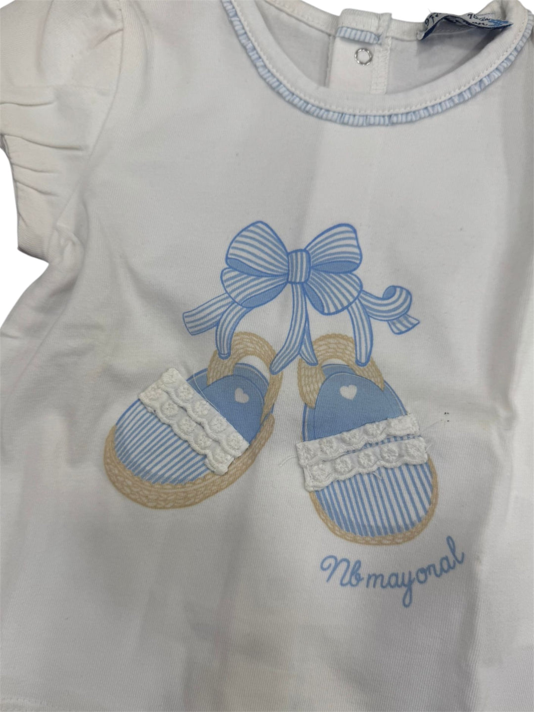 Maglietta a maniche corte neonata Mayoral