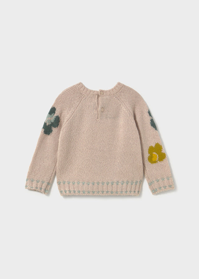Maglione floreale baby girl Mayoral