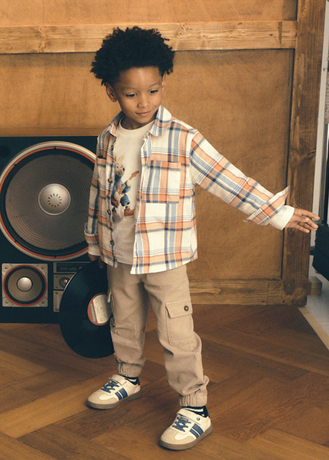 Pantalone cargo bambino Mayoral.