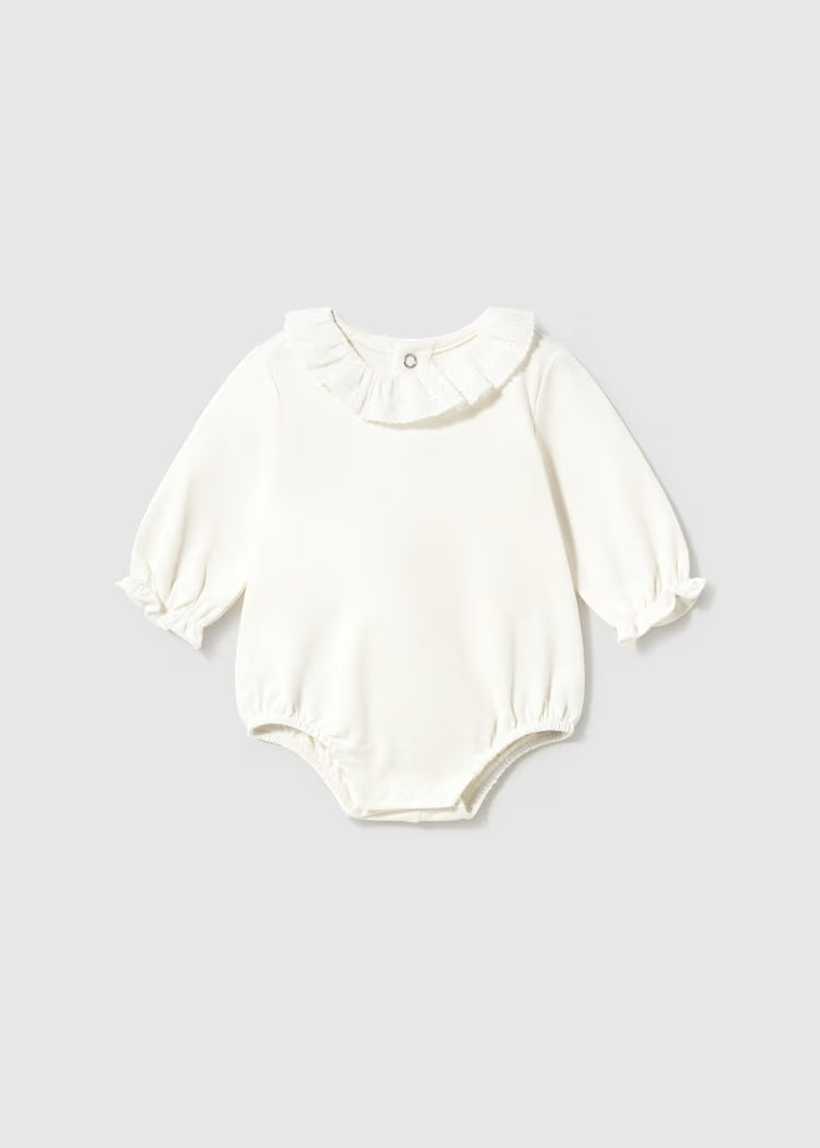 Body con colletto neonata Mayoral