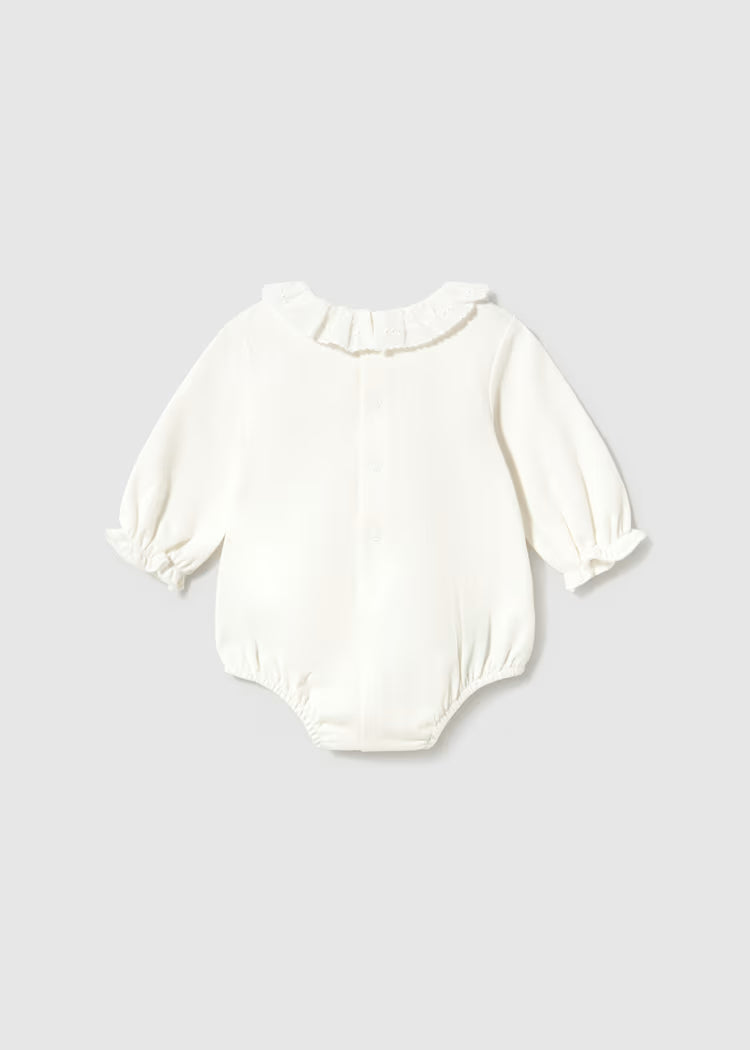 Body con colletto neonata Mayoral