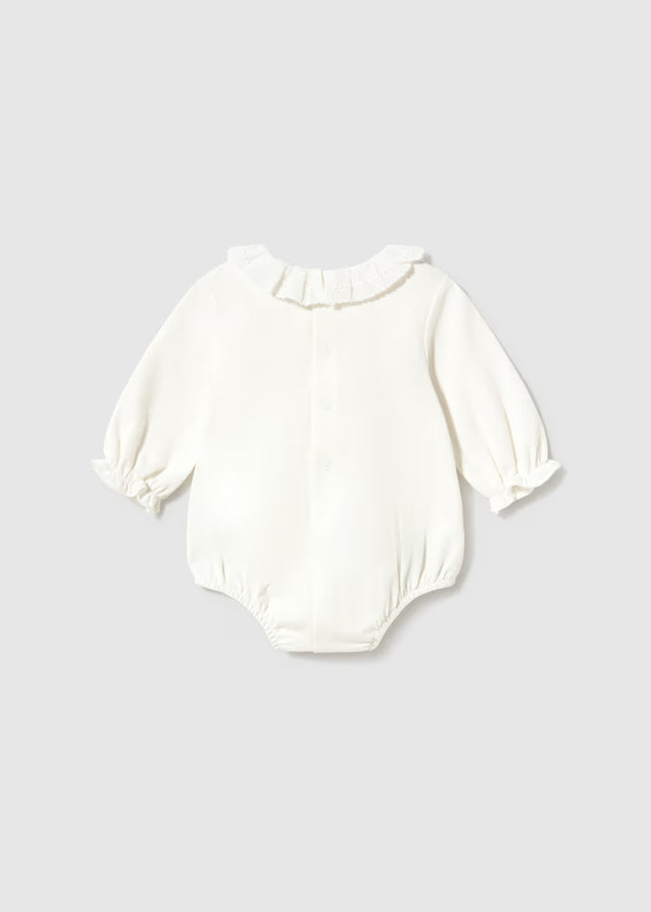 Body con colletto neonata Mayoral