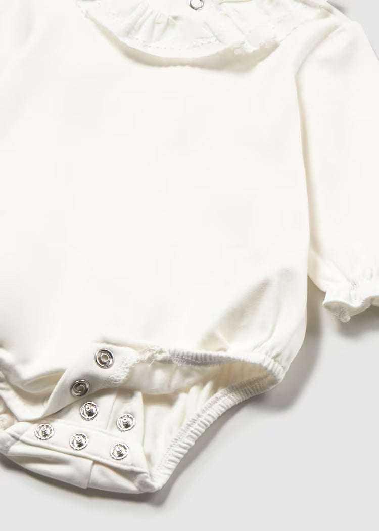 Body con colletto neonata Mayoral