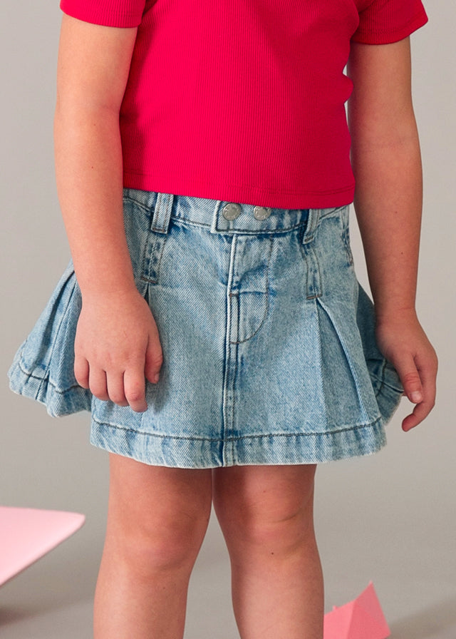 Gonna denim bambina Mayoral