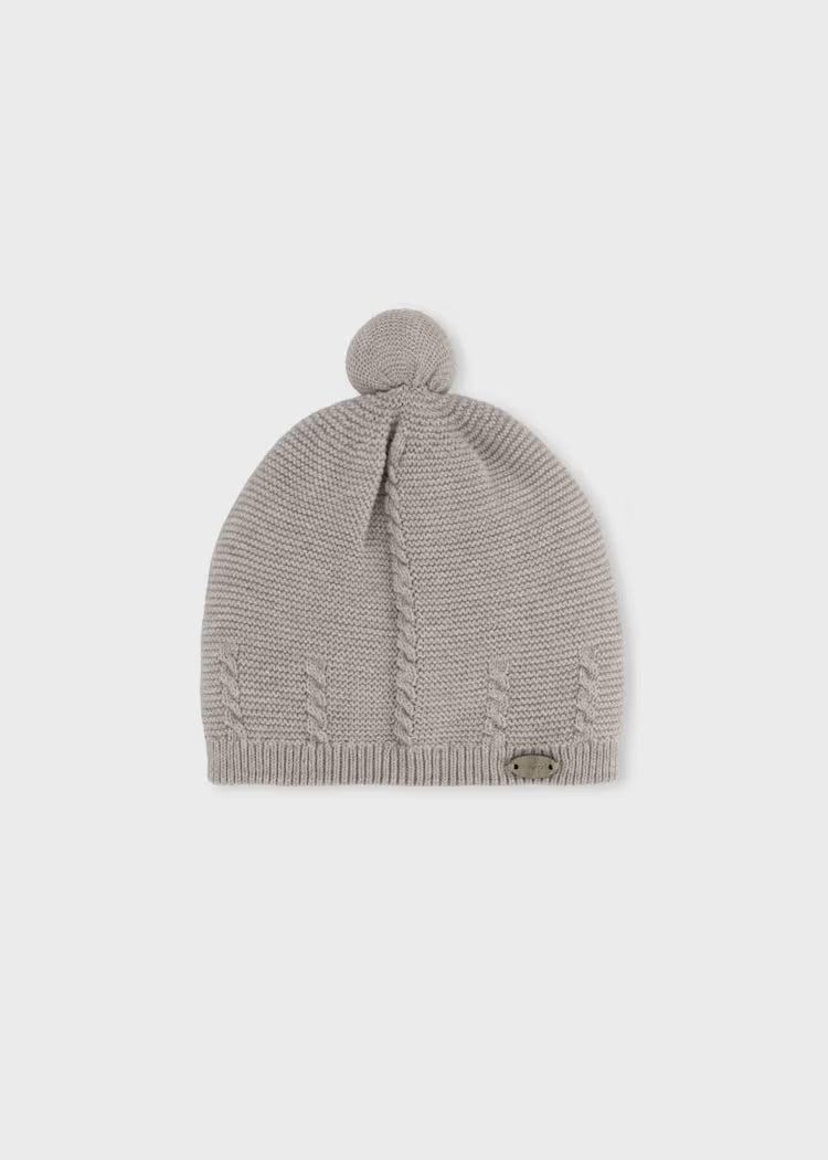 Cappello in tricot con trecce unisex Mayoral