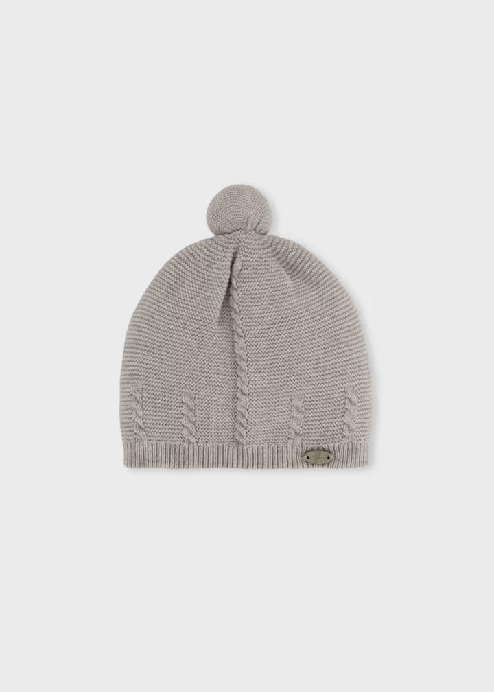 Cappello in tricot con trecce unisex Mayoral
