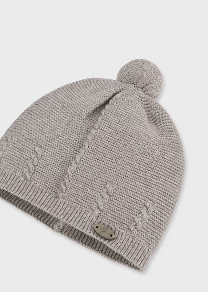 Cappello in tricot con trecce unisex Mayoral