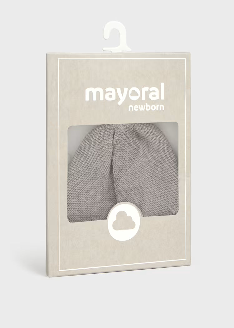 Cappello in tricot con trecce unisex Mayoral