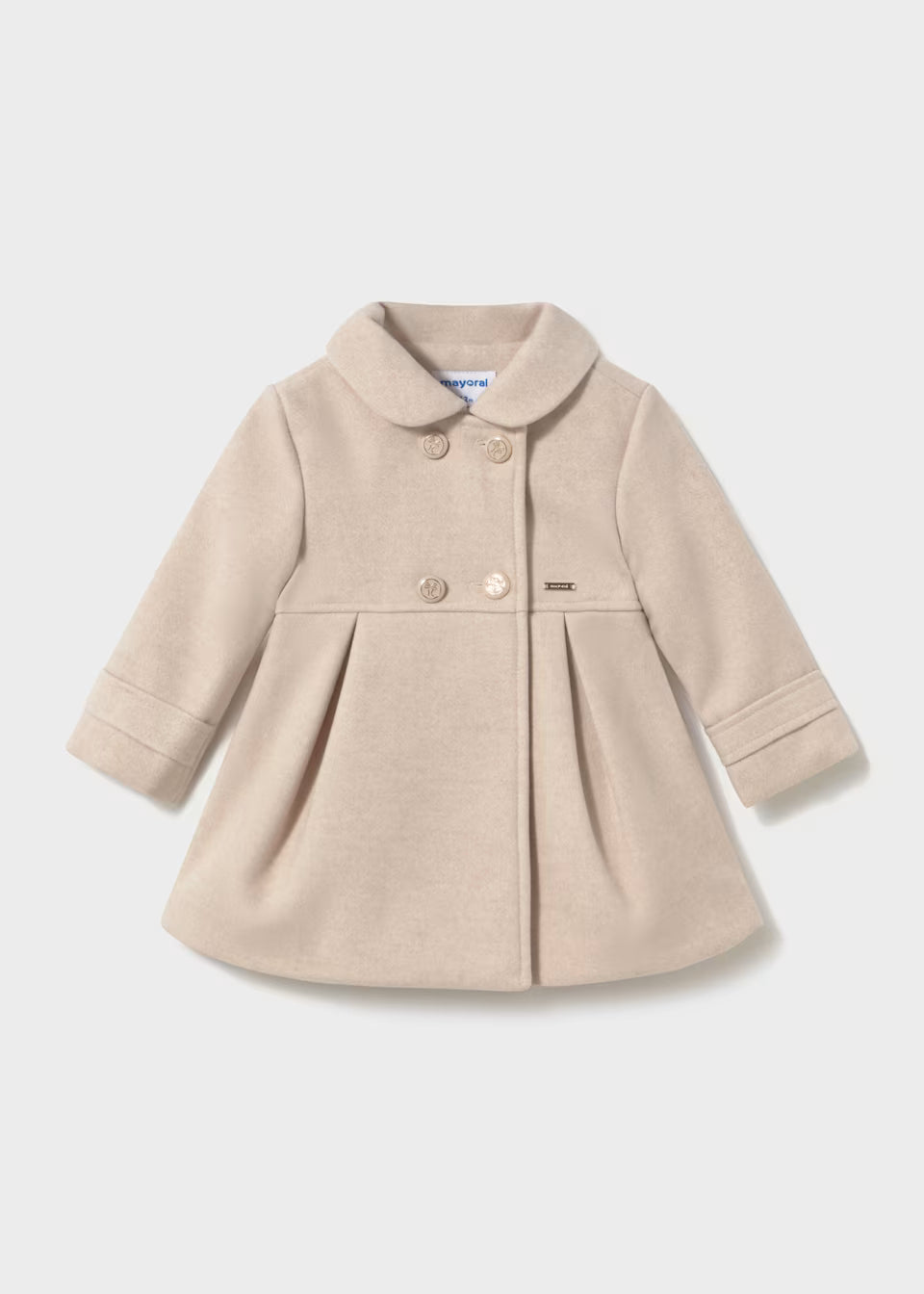 Cappotto di panno baby femmina Mayoral