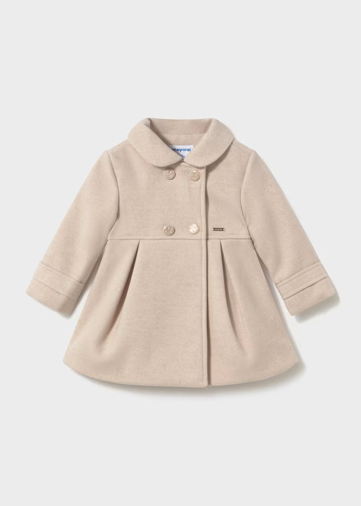 Cappotto di panno baby femmina Mayoral