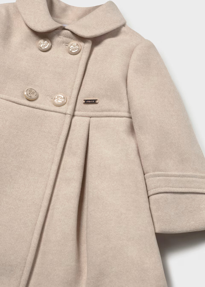 Cappotto di panno baby femmina Mayoral
