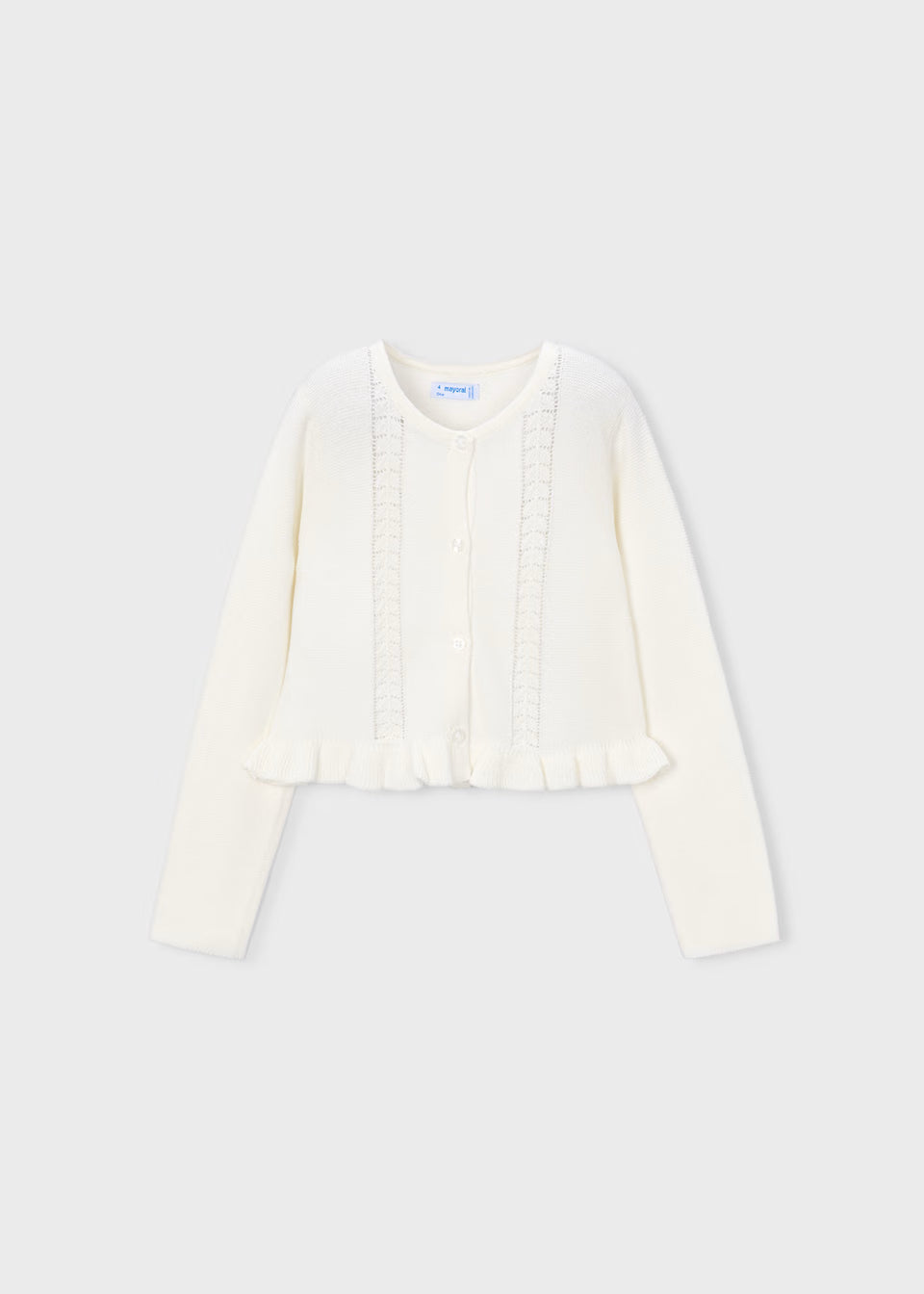 Cardigan tricot bambina Mayoral