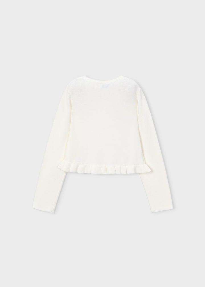 Cardigan tricot bambina Mayoral