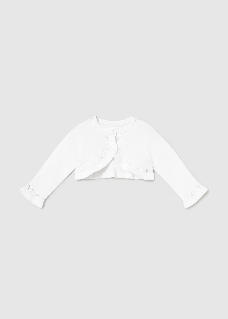 Cardigan corto neonata Mayoral