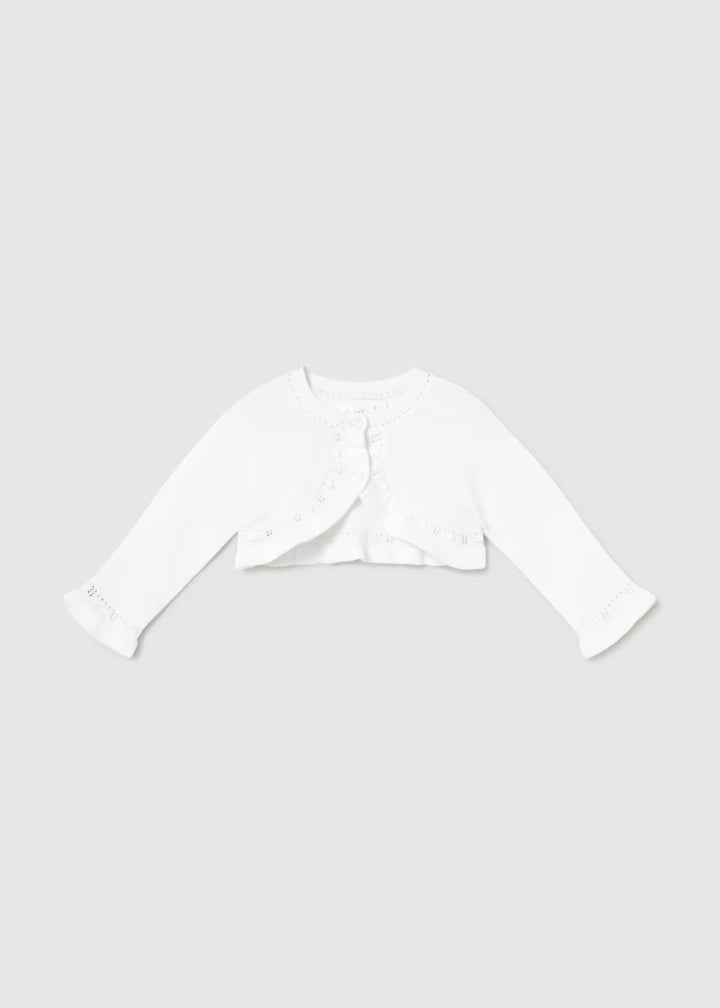 Cardigan corto neonata Mayoral