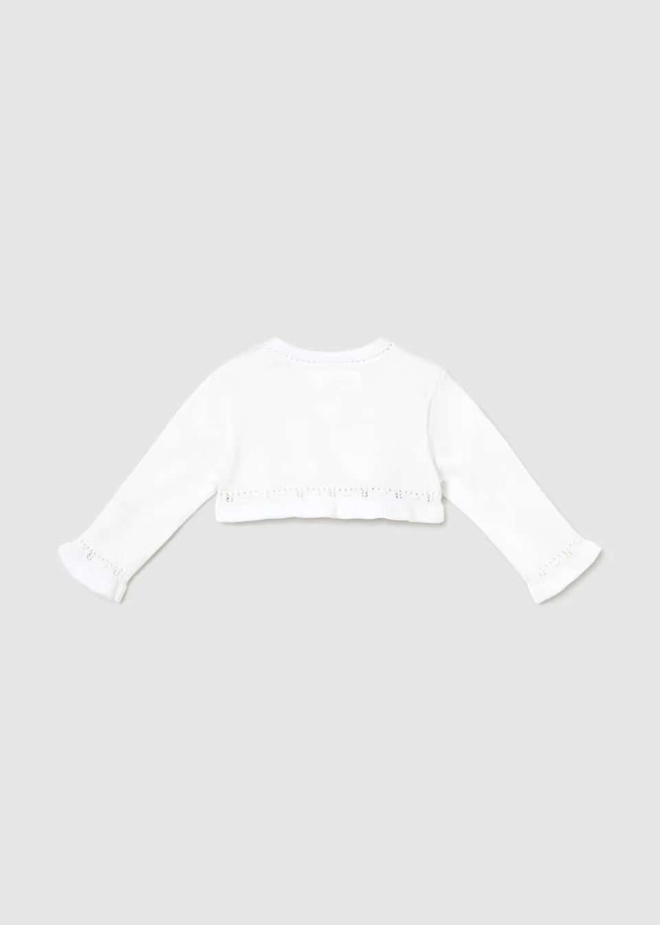 Cardigan corto neonata Mayoral