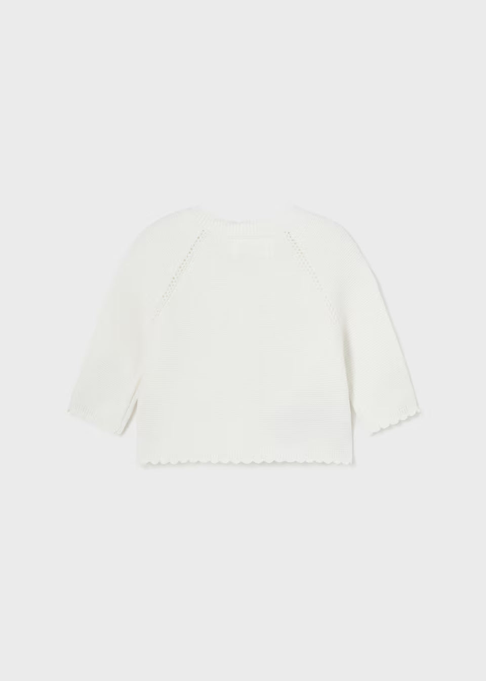 Copia del Cardigan tricot di cotone neonata