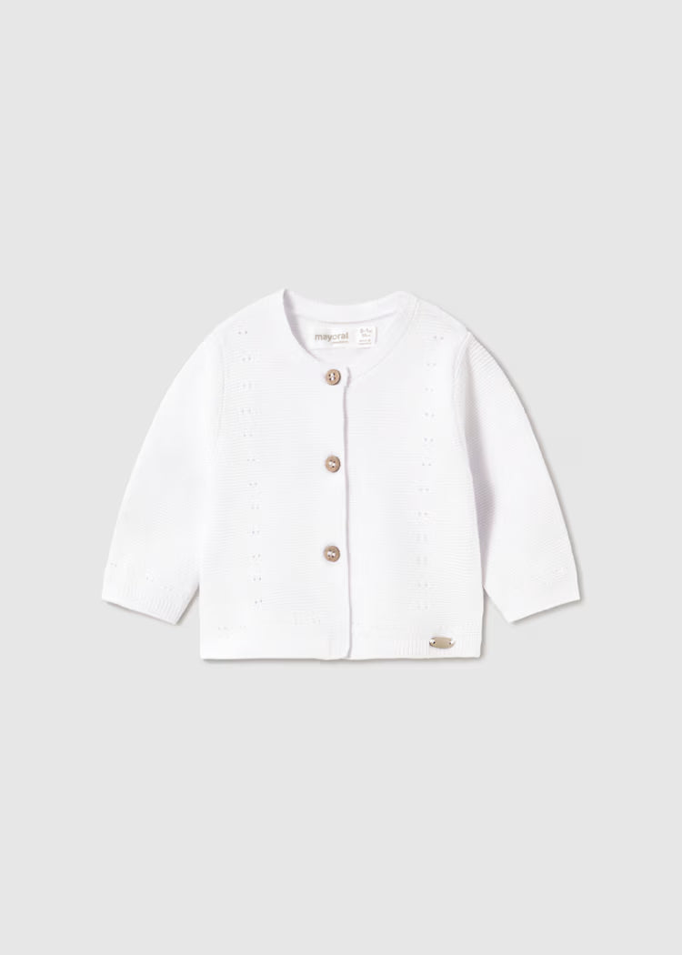 Cardigan in filo unisex mayoral