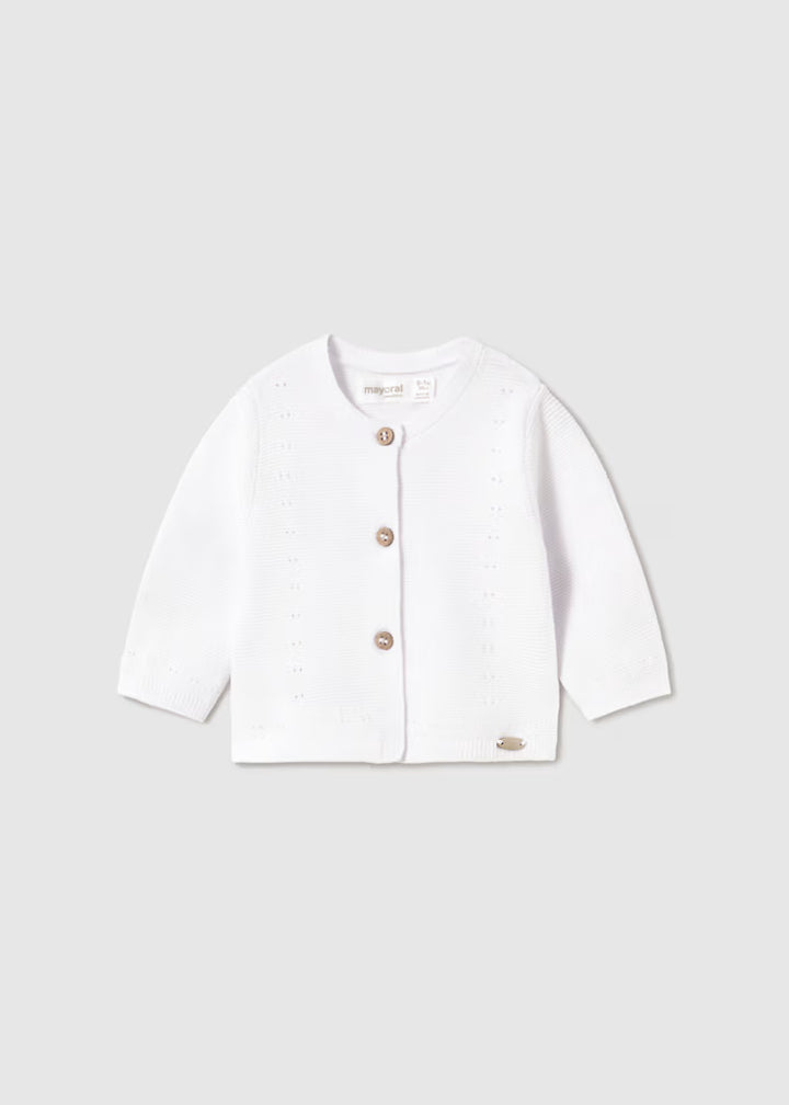 Cardigan in filo unisex mayoral