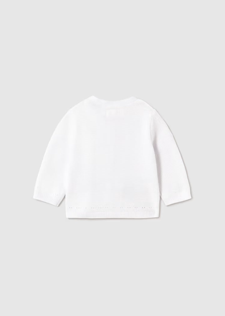 Cardigan in filo unisex mayoral