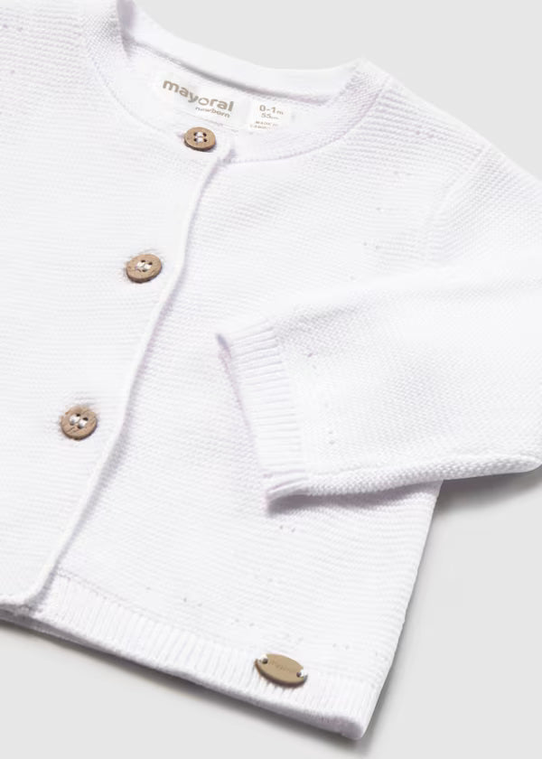 Cardigan in filo unisex mayoral