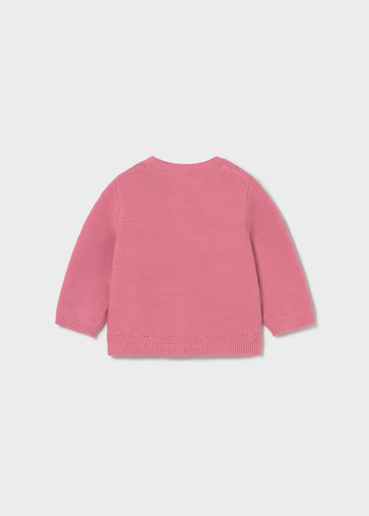 Cardigan in filo neonata mayoral
