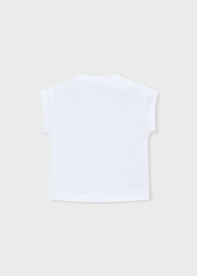 T-shirt mezza manica bambina Mayoral