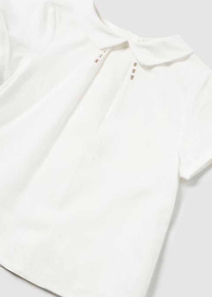 2-piece linen ceremony suit for newborns