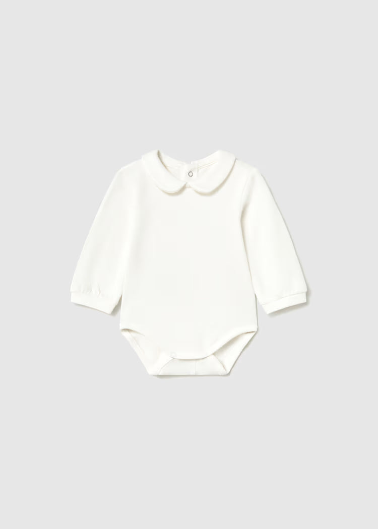 Completo tre pezzi con gonna in tulle e tricot neonata Mayoral